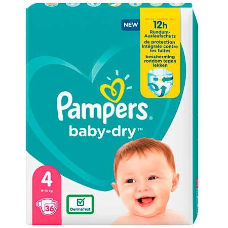 bleer pampers tilbud