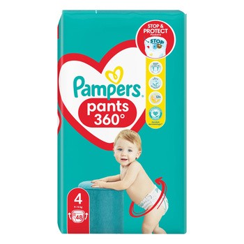 pampers paski