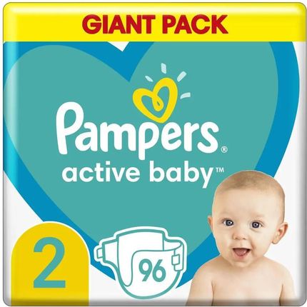 pampers 2 288 szt cena