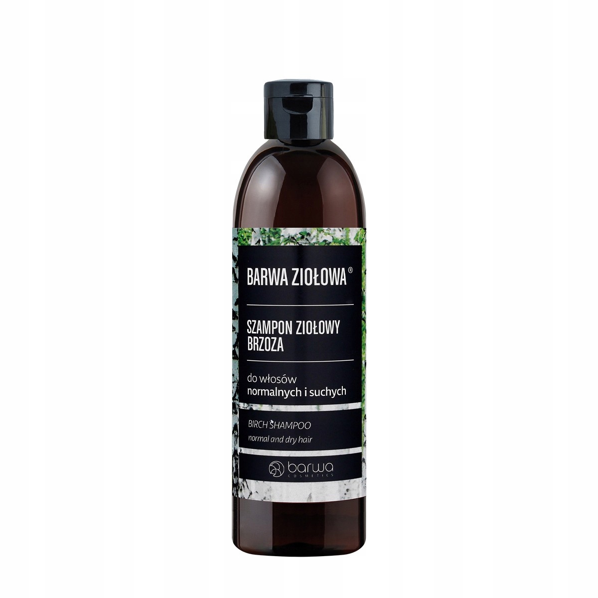 barwa ziołowa szampon brzozowy do włosów normalnych i suchych 250ml