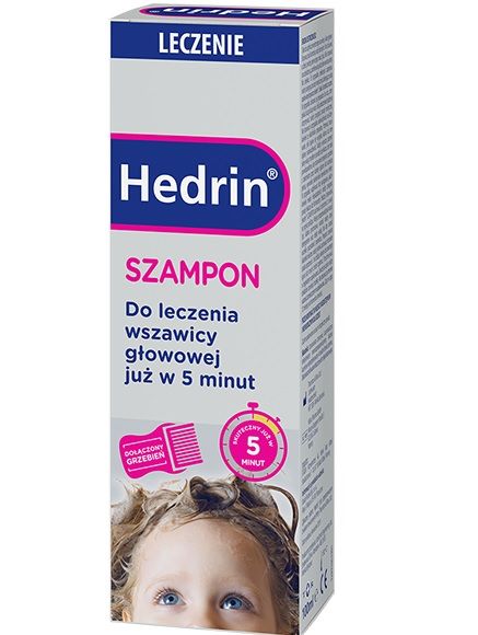 szampon przeciw wszom dla dzoeci