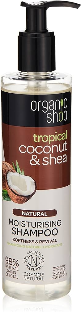 organic shop szampon kokos