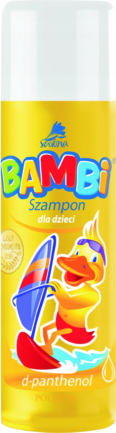 szampon dla niemowląt bambi