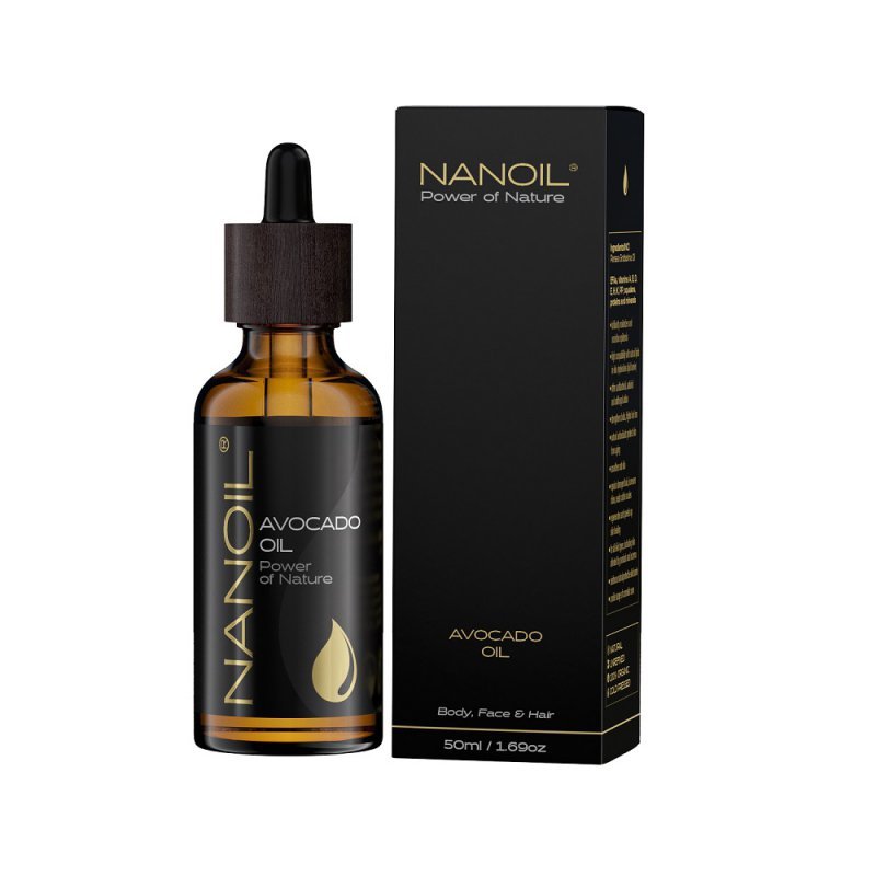 nanoil olejek do włosów nanoil