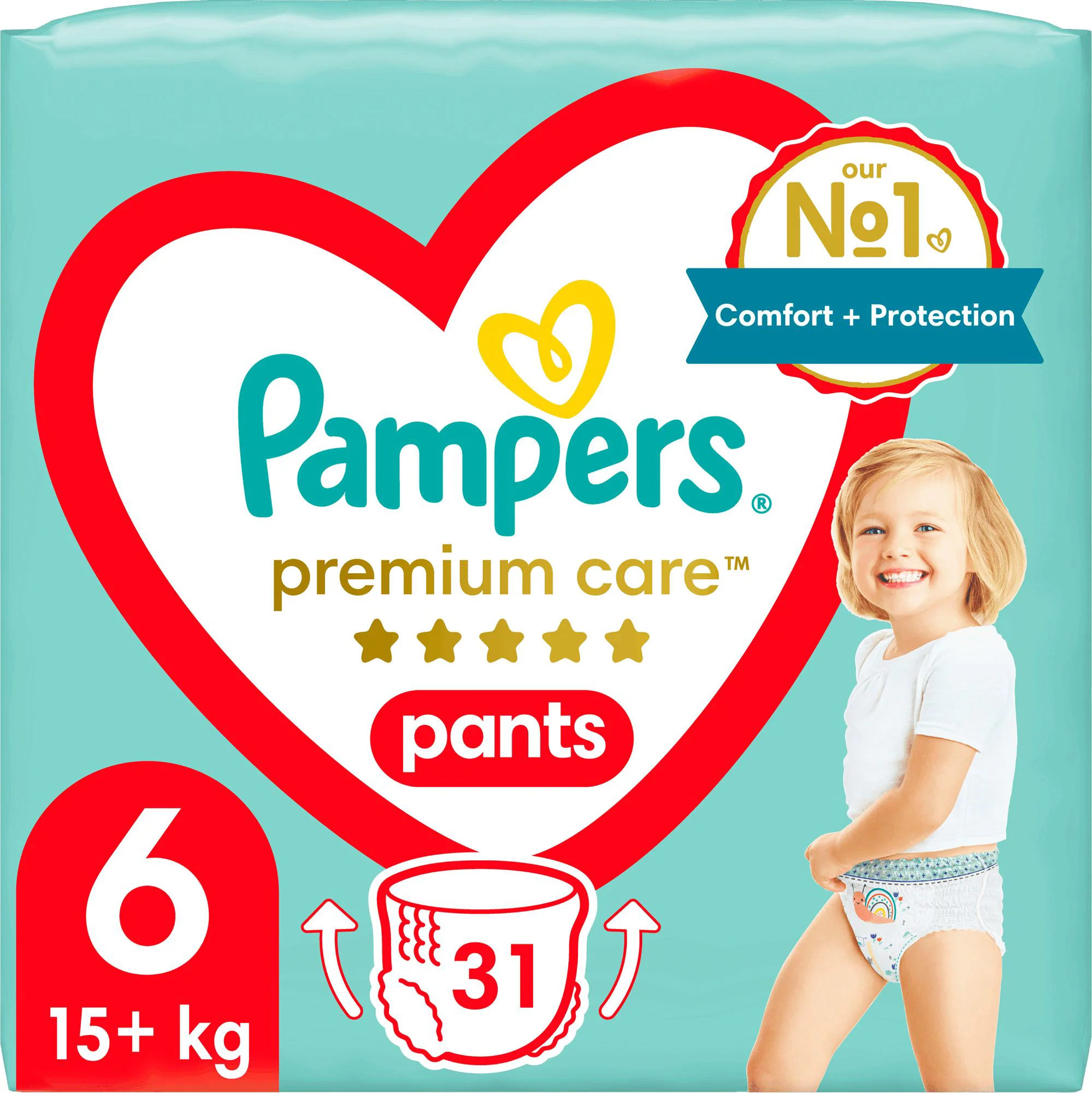 pampers pants klejacy pasek