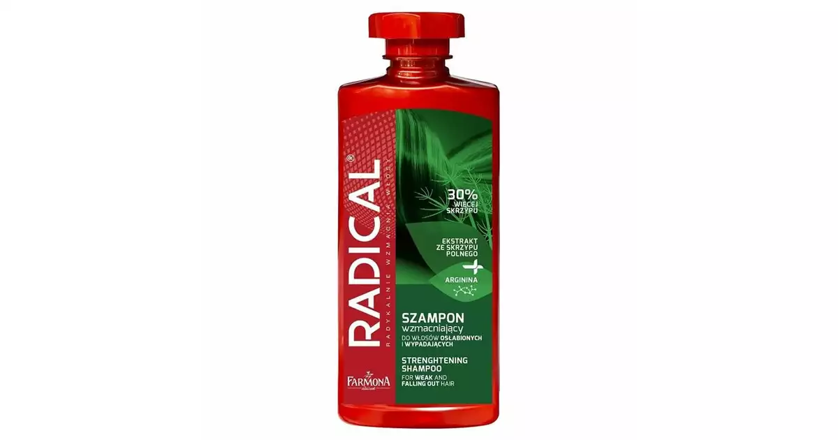 radical szampon nawilżający