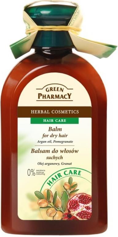 green pharmacy balsam do włosów przeciw wypadaniu olejek łopianowy 300ml