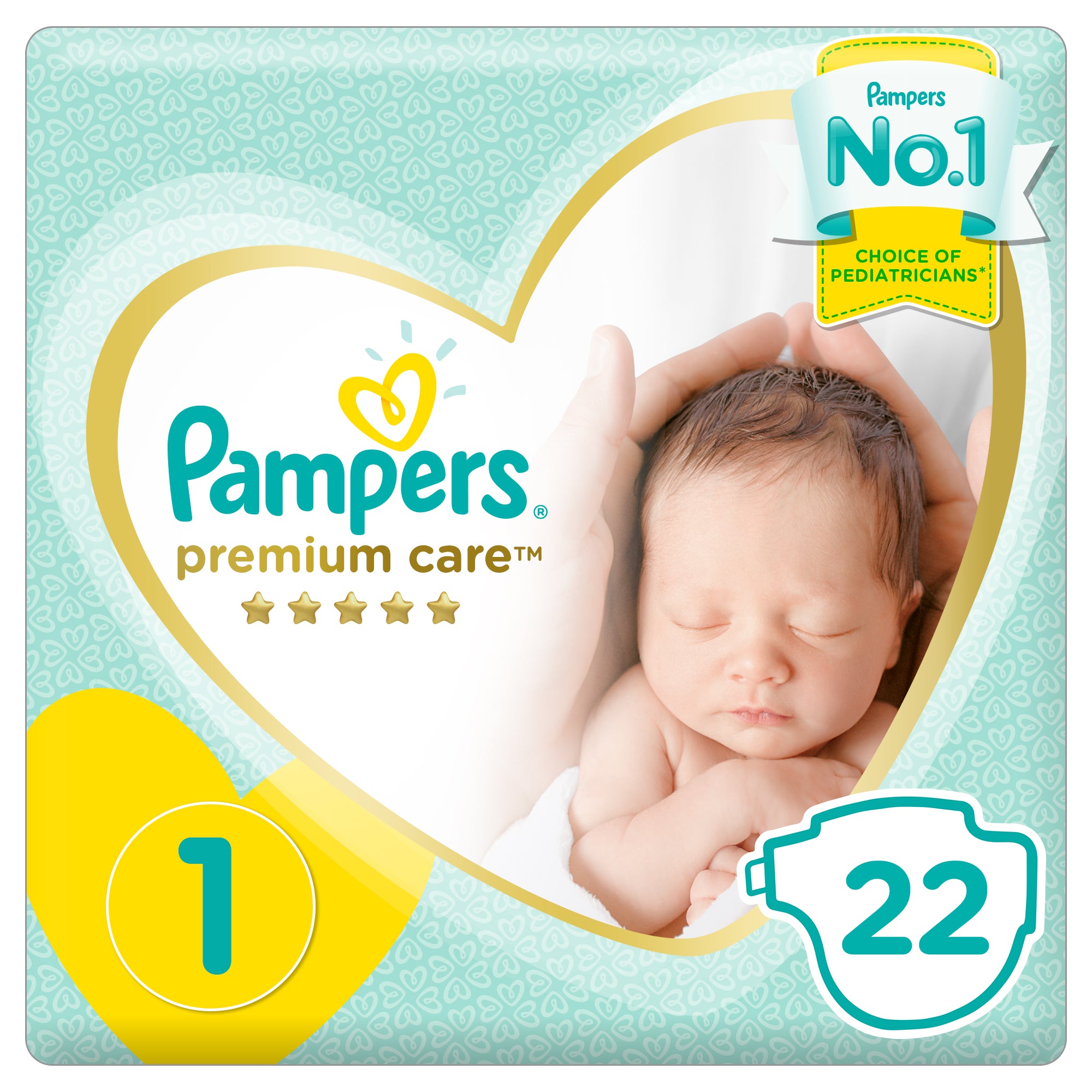 pampers premium care 1 online