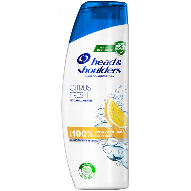 head shoulders szampon do włosów przetłuszczających się