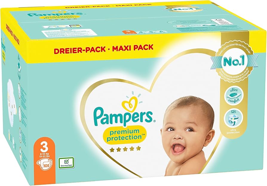 pampers maxi pack 3