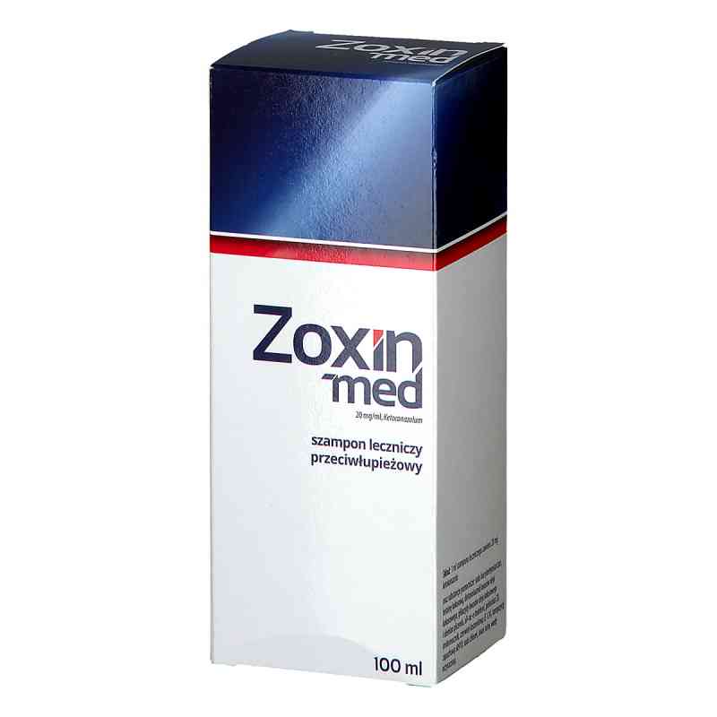 zoxin-med 20 mg ml szampon leczniczy