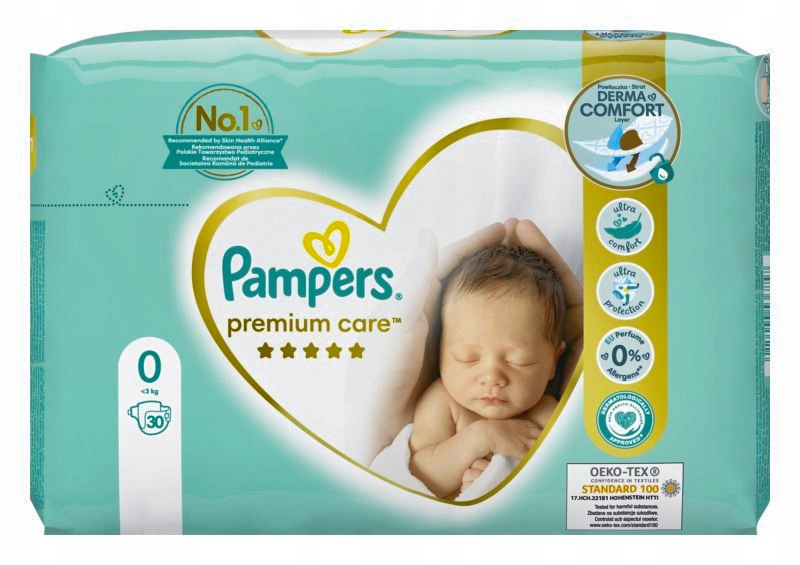 pampers 30 szt