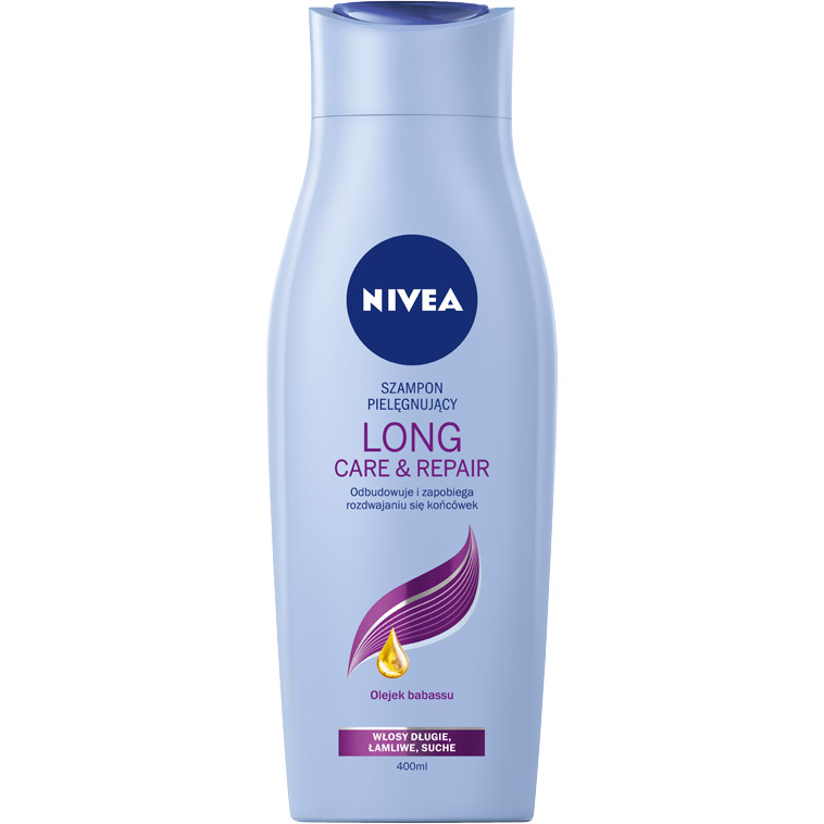 szampon i odżywka nivea long repair