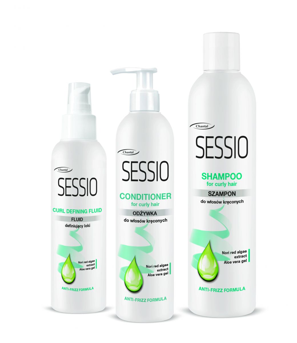 sessio for curly hair szampon