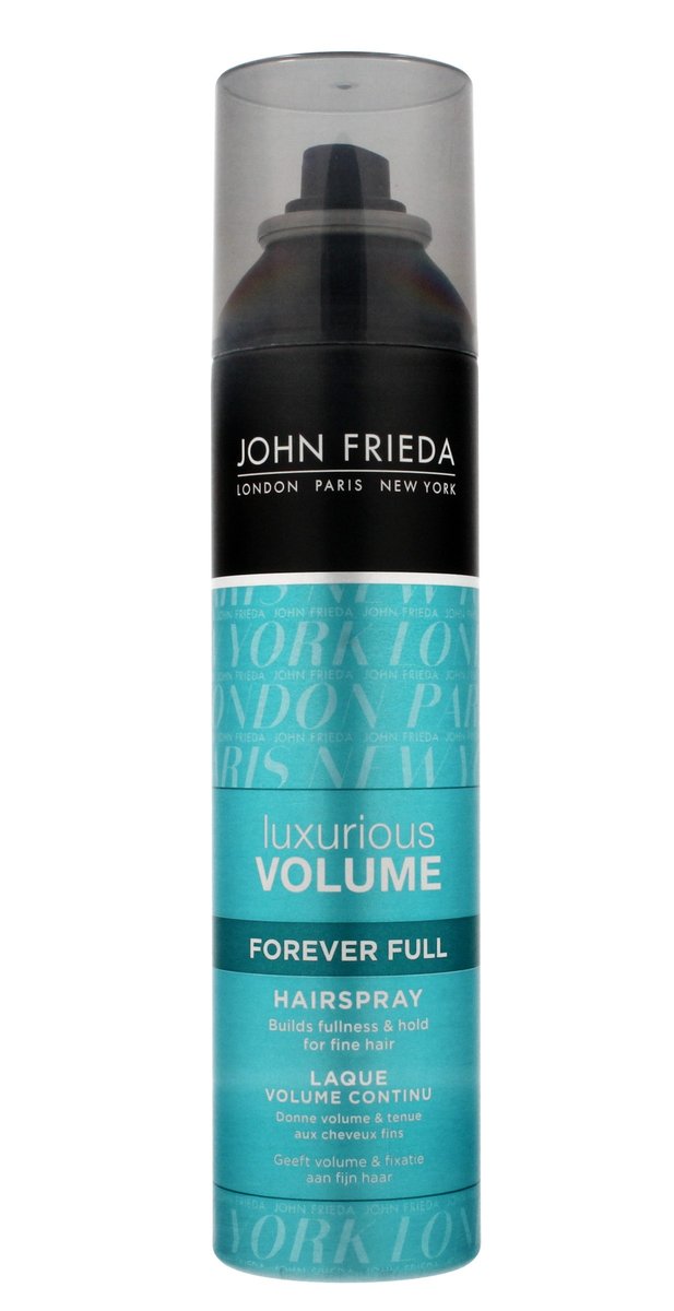 john frieda luxurious volume lakier do włosów forever full