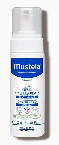 mustela na ciemieniuchę szampon