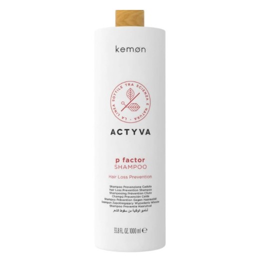 kemon actyva p factor shampoo szampon przeciw wypadaniu włosów