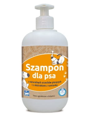 szampon dla psa na sw