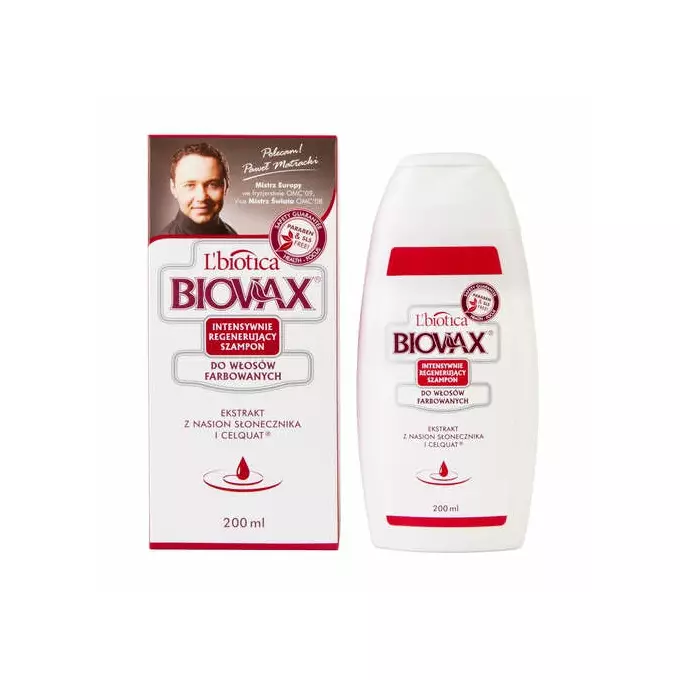 biovax szampon do włosów farbowanych opinie