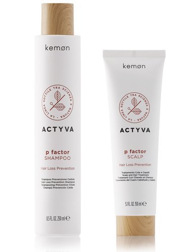 kemon actyva p factor shampoo szampon przeciw wypadaniu włosów