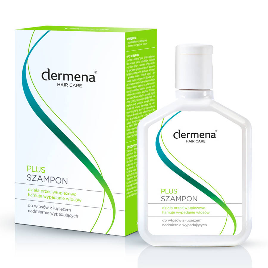 dermena szampon do włosów przetłuszczających