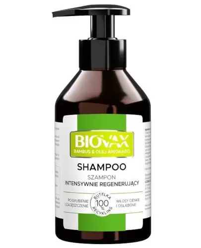 biovax szampon wypadajace wizaz