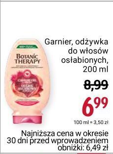 rossmann odżywka do włosów garnier z olejkiem rycynowym