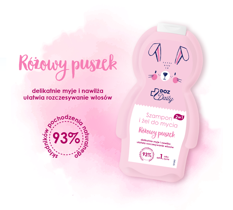 doz.pl szampon ułatwiajacy rozczesywanie dla dzieci