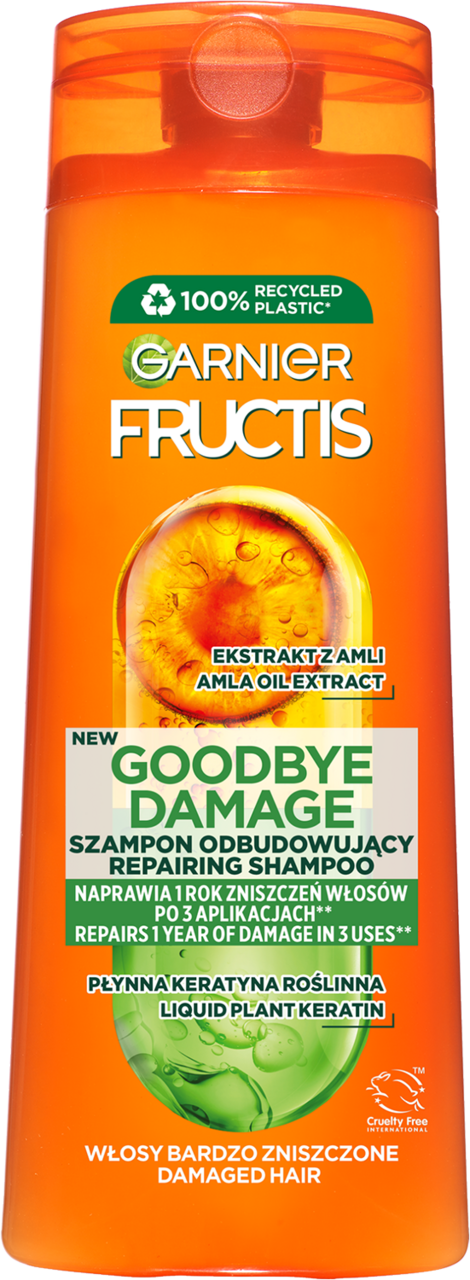 szampon garnier fructis do wlosow suchych