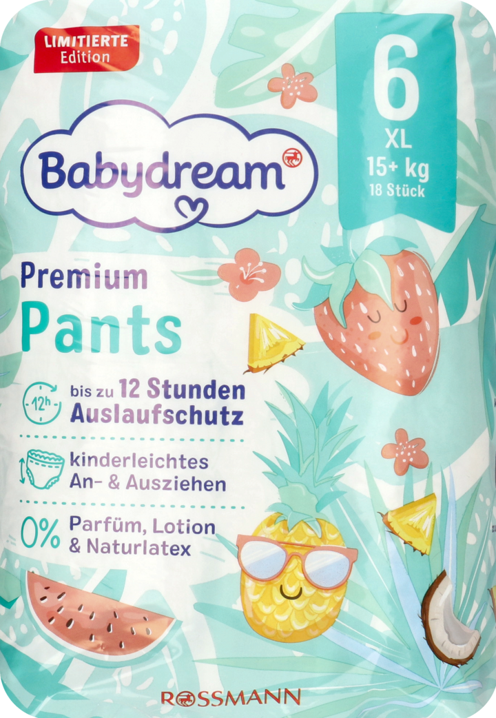 rossman pieluchomajtki babydream