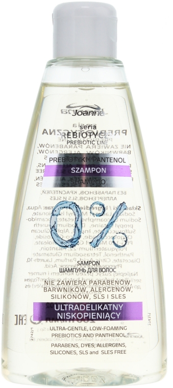 joanna prebiotic szampon do włosów 200ml