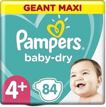 pampers 4 144szt