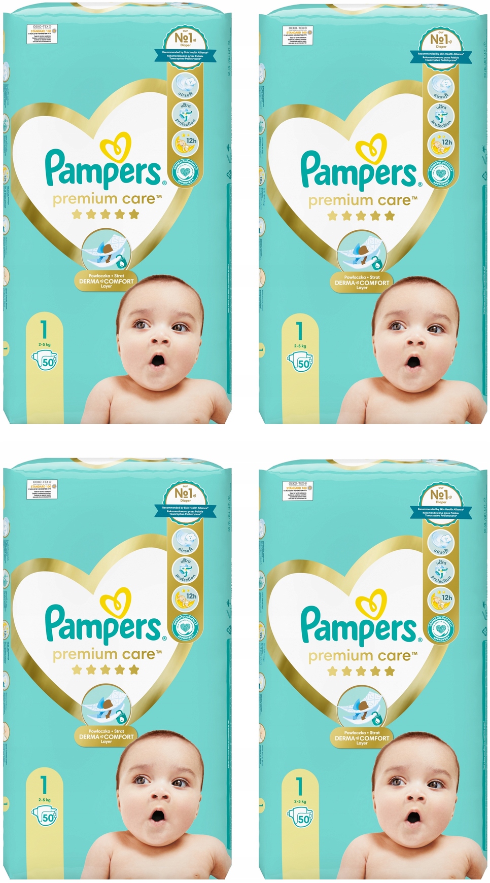 pampers 1 200 sztuk