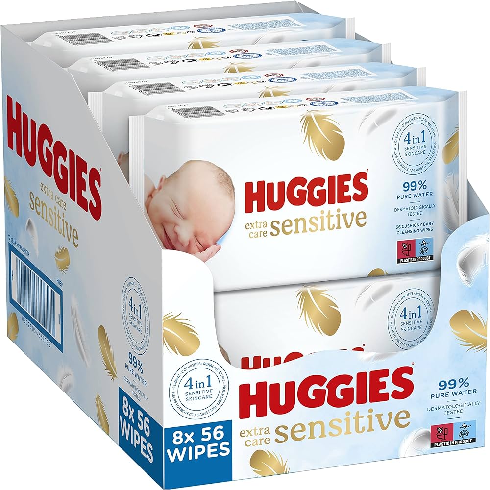 extra sensitive huggies wipes