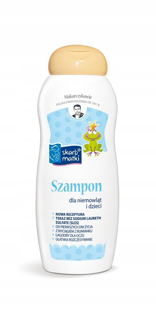 skarb matki szampon dla niemowląt i dzieci 200 ml opinie