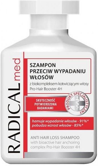 radical med szampon przeciw wypadaniu włosów opiniw