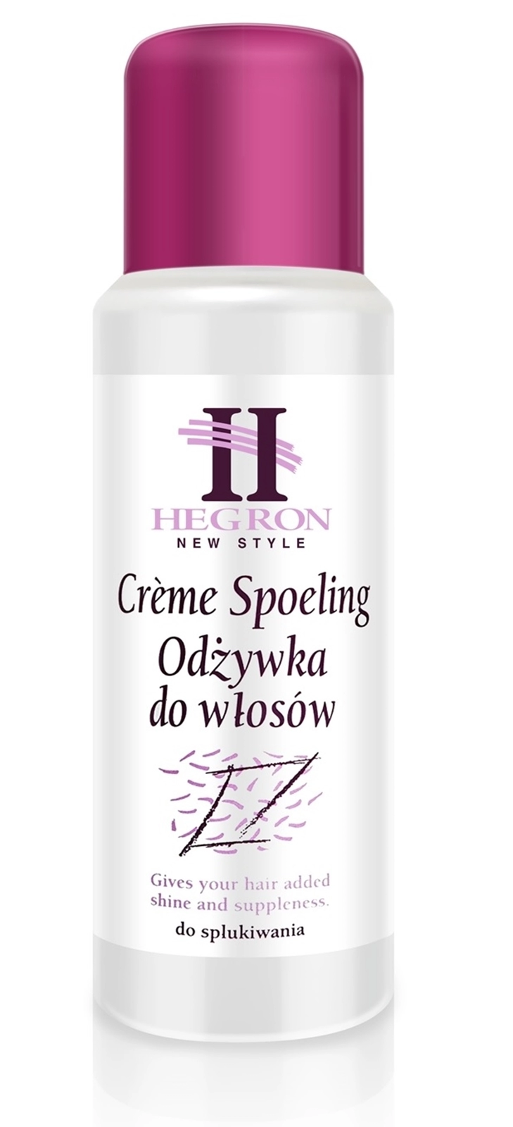 hegron styling odżywka do włosów do spłukiwania