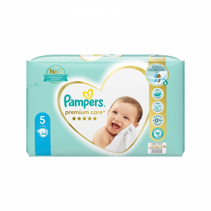 pampers care 5