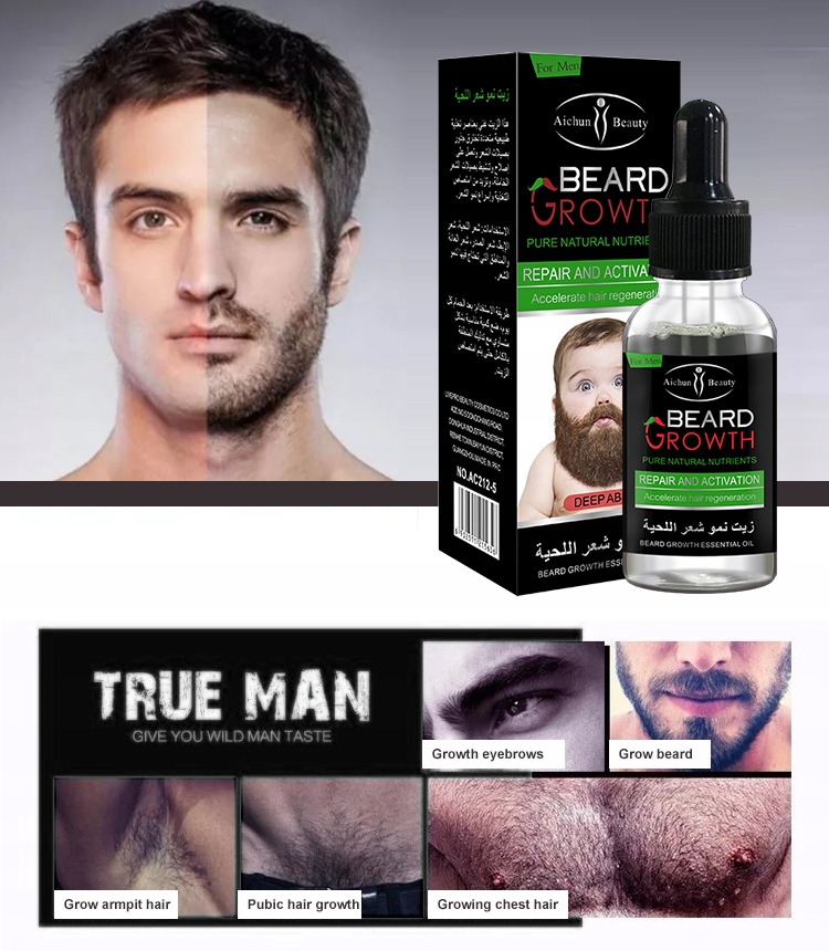odżywka do brody porost włosów