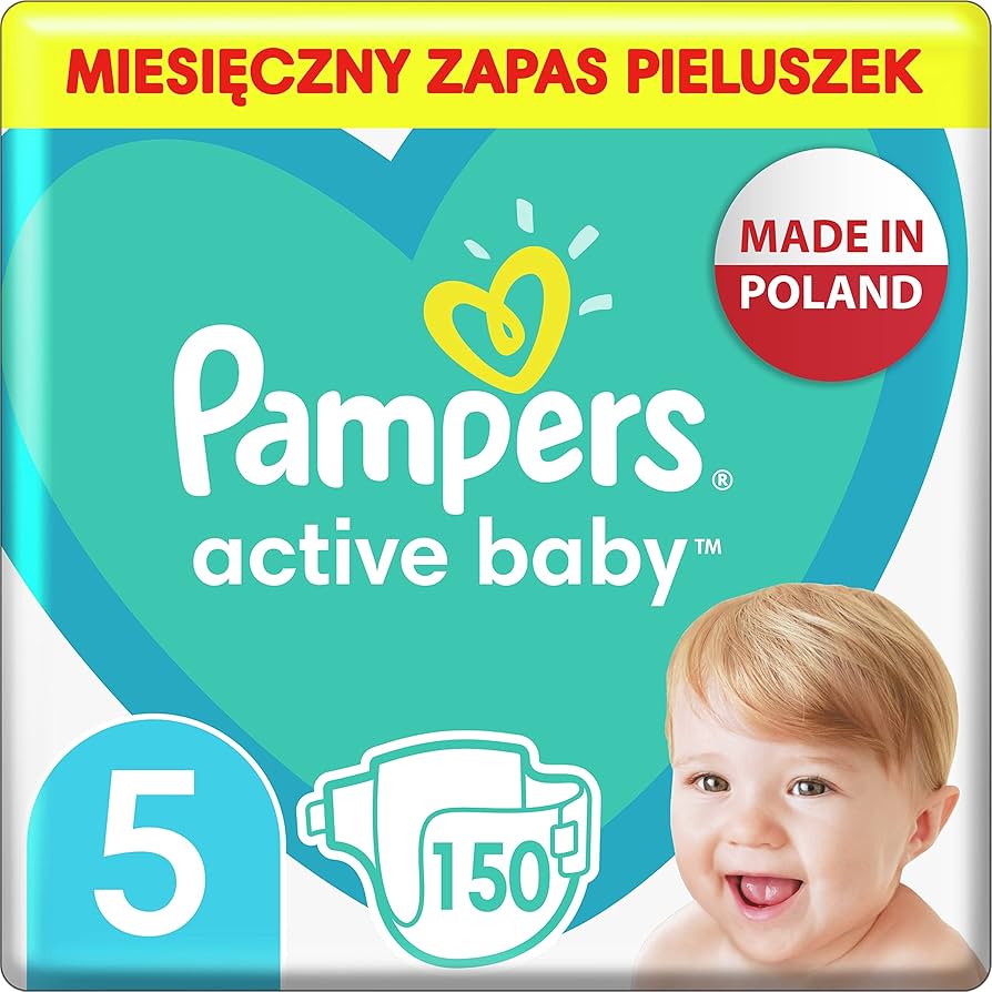 pampers 5 150 cena