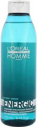 loreal homme energic szampon 250ml wizaz