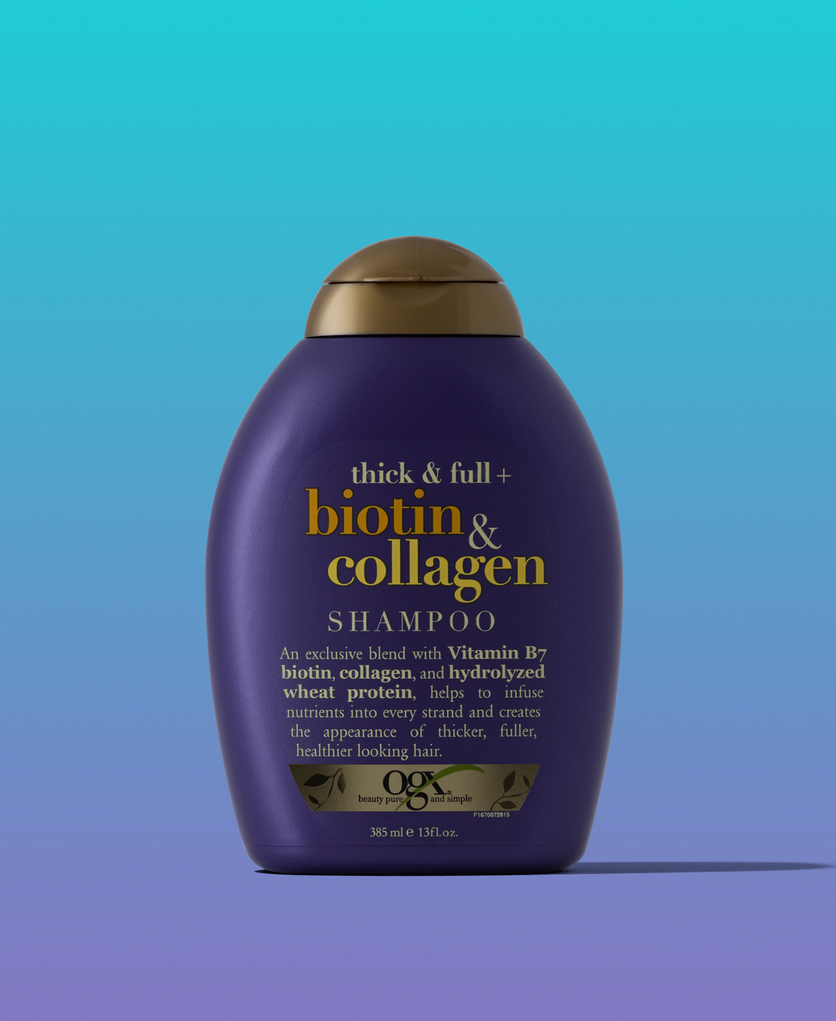 szampon ogx thick & full biotin & collagen rossmann