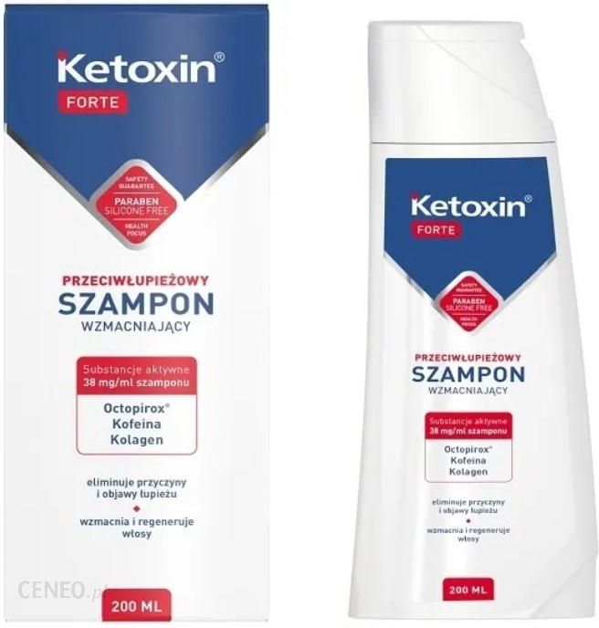 ketoxin forte szampon przeciwłupieżowy 200 ml