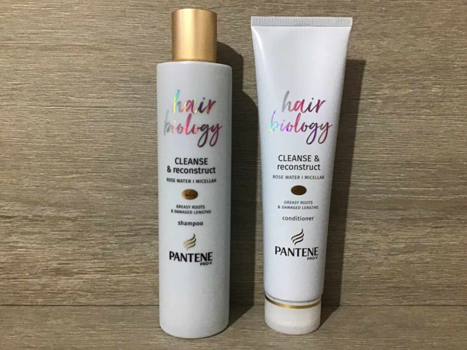 szampon pantene hair biology cleanser
