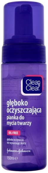 pianka clean&clear gdzie kupić