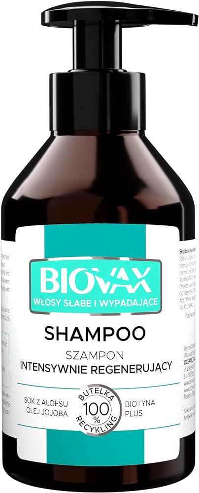 szampon biovax l biotica