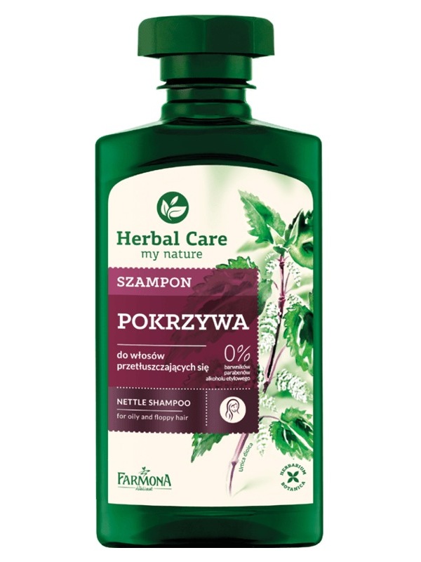 szampon herbal carw do włosów przetłuszczających się opinie
