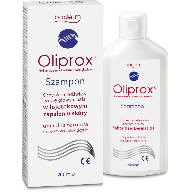 oliprox 200 ml szampon