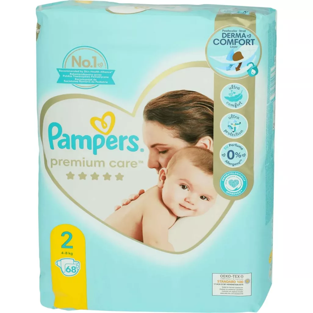 pampers premium protection 2 opinie