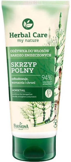 odżywka do włosów herbal care